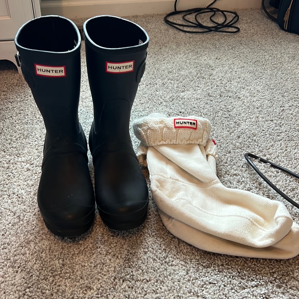 Women’s size 7 Hunter Boot